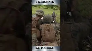 Ryukyu Hammer  M240 B Machine Gun Live Fire Range #military
