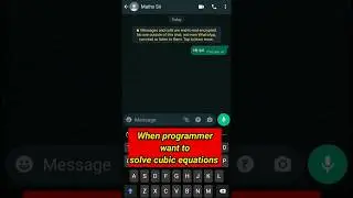 Solve cubic equations with python | cubic equations solve