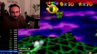 Squeex Goes For a 70 Star Run PB