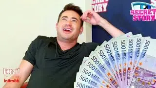 Son salaire astronomique pour Secret Story 10? Thomas l&egrave;ve le myst&egrave;re!