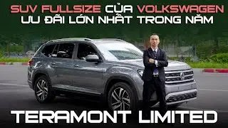 Khám Phá Teramont Limited: Ưu Đãi Khủng Nhất 2024