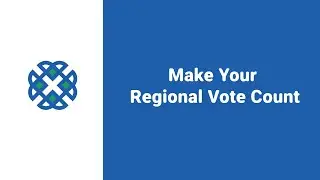 Making Your Regional Vote Count