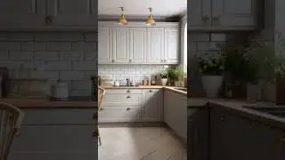 Stunning kitchen ideas with gold hardware#elegantkitchen #kitchen #home #kitchenrenovation #viral