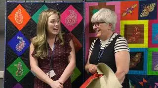 Присоединяйтесь к Кэтрин Редфорд на AQS QuiltWeek в Новой Англии 2026!