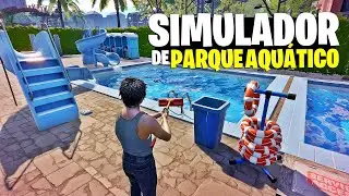 NOVO SIMULADOR MALUCO de GEST&Atilde;O PARQUE AQU&Aacute;TICO! | DIA de REFORMA e AMPLIA&Ccedil;&Atilde;O! 