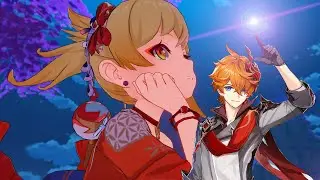 The Yoimiya trailer but there's Childe | Genshin Impact