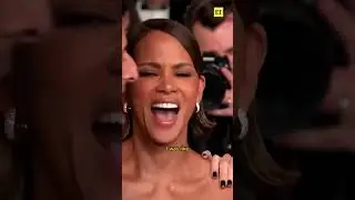 Halle Berry gets Adrien Brody back for that Oscars kiss 22 years later! #oscars2025