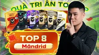 Bùng Nổ QUÀ TOP 8 TOP VIP với Sự Tài Trợ của Bầu Khải Tsukuma | LEEHARIII