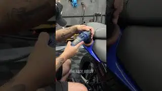Eu fui o primeiro a lavar essa FZ25 #shorts