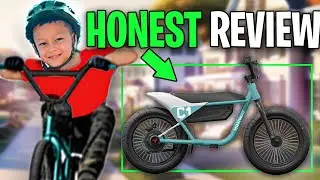 Himiway C1 Review: The ULTIMATE Kids Electric Bike? ⚡ (Honest Review + Test Ride)