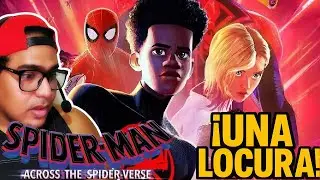 Spider-Man: A Través del Spider-Verso | ¡MI REACCIÓN COMPLETA A ESTA OBRA MAESTRA DEL MULTIVERSO!🕷️🔥