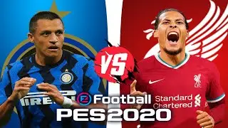 Inter Milan v Liverpool PES 2020 New 2020/21 Kits