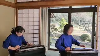 大正琴演奏　氷雨