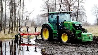 ORKA W BŁOCIE // John Deere 6115r 🔥