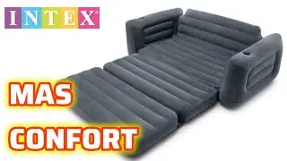 Sofa Cama INFLABLE INTEX 68566 Instalaci&oacute;n #intex #sofainflable