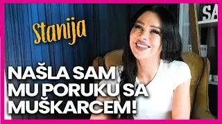 Nasla sam mu poruku sa muskarcem! Stanija Bili smo u vezi lakse bi mi bilo da je bila zena u pitanju