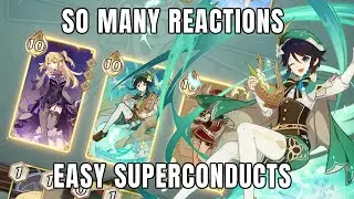 This Superconduct Deck Is So Strong and Easy To Use! | Genshin TCG