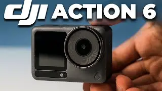 DJI Osmo Action 6 НАКОНЕЦ-ТО вышел &mdash; все, что вам нужно знать!