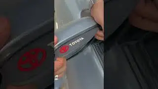 Rain proof mirror cover #viral #honda #parisautogrw
