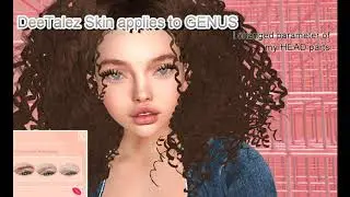 GenusヘッドとDeeTalezスキンは最高の美しさ