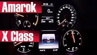 Mercedes X Class vs Vw Amarok | Zirvedeki Pick-Up Modelleri