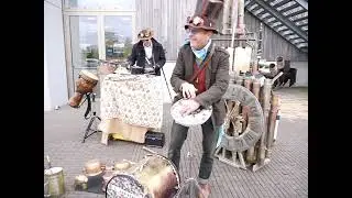 Streetanimation & Mood Pan MN-10 Roland