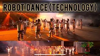 Robotics Dance Performance | Technology Theme | Annual Function | Greenfields Public School
