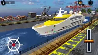 Ship Simulator Cruise Ship Games 2018 : Game play trailer by Beer pressure