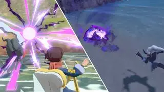 #464 Dark Void Animation Showdown - Legends: Arceus vs Scarlet & Violet!