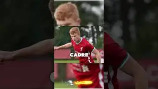 Luca Stephenson jeune talent form&eacute; &agrave; Liverpool #football #premierleague #liverpool