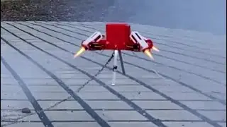V4 rocket test #5 Slomo