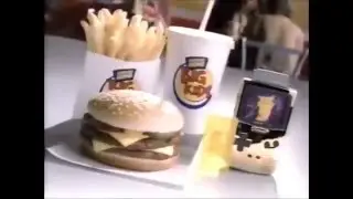 Burger King Pokemon Gameboy Commercial