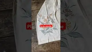 @beutiful embroidery pilo cover #viral short video