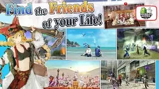 Online RPG AVABEL Android iOS Gameplay