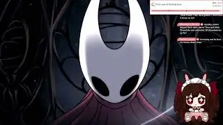 We can finally play Silksong! Blind First Playthrough