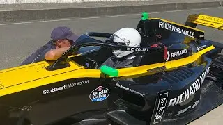 First Time Driving an F3 Car - Circuit de Vend&eacute;e, Fontenay-le-Comte