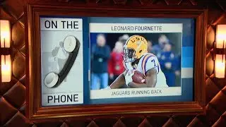 Jacksonville Jaguars RB Leonard Fournette Dials in to The Rich Eisen Show | Full Interview | 7/27/17