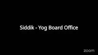 Yog Coach Online Advance Training Day 1 Therory Session