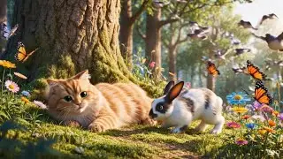 Cat with rat #viral #cat #rat #shorts #video #duck #kidzabcdpoint 