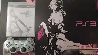 PS3 FF13 SKIN UNBOXING JAPANESE EXCLUSIVE 