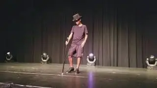 Wesley Wray Performing 