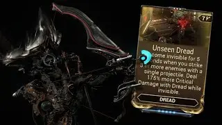 Warframe | Невидимый ужас &mdash; это круто! | Ужас