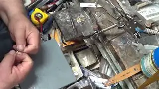Jewelry Making Lesson One : Beginners Silver Pendant