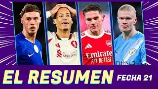 🔴 EL RESUMEN - Fecha 21 de la Premier League + NOTICIAS