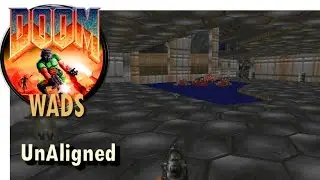 Doom wad - UnAligned (level 1)