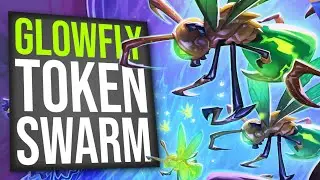 GLOWFLY Token Spell Druid! | Standard | Hearthstone