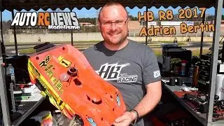 CF Piste 1/8 Libre Marseille HB R8 Adrien Bertin