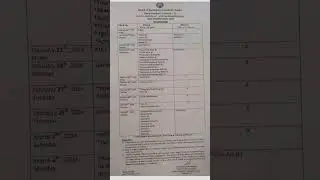 HSLC exam 2024 routine/SEBA HSLC Exam Routine 2024/Metric exam 2024 news/HSLC Exam Time Table 2024