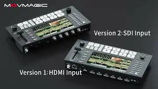 5CH Professional Video Switcher M4&M4S