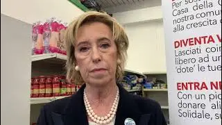 Letizia Moratti in visita a Venegono Inferiore